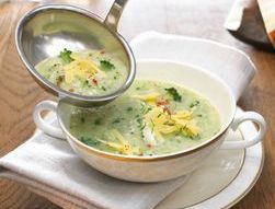 Broccoli soup