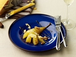 Poached pears